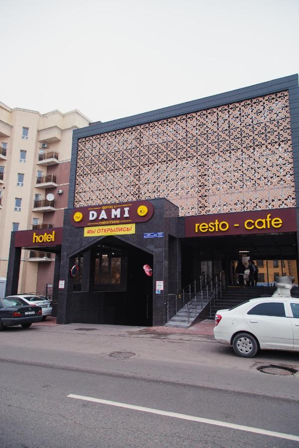 Dami Almaty Hotel Exteriör bild